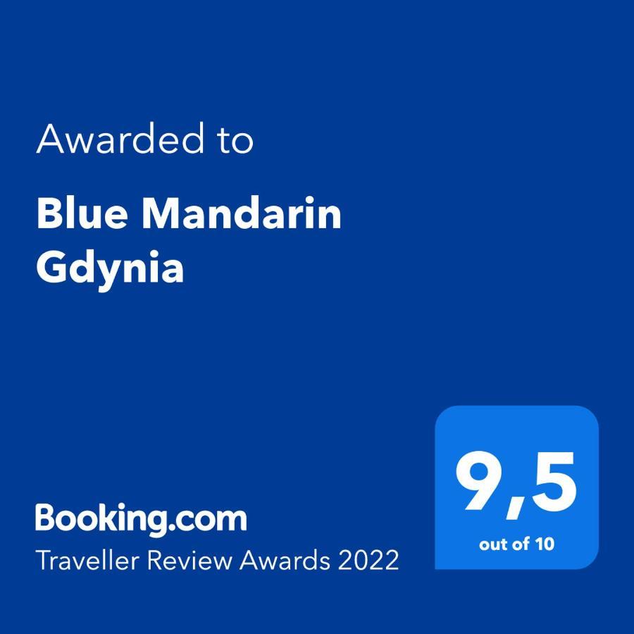 Blue Mandarin City Wood Gdynia Ngoại thất bức ảnh