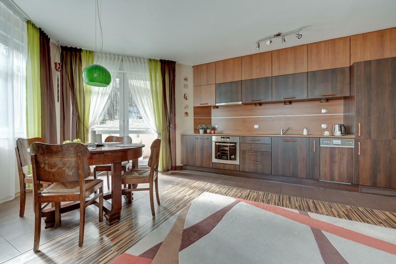 Blue Mandarin City Wood Gdynia Ngoại thất bức ảnh
